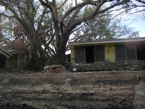 More Katrina destruction.